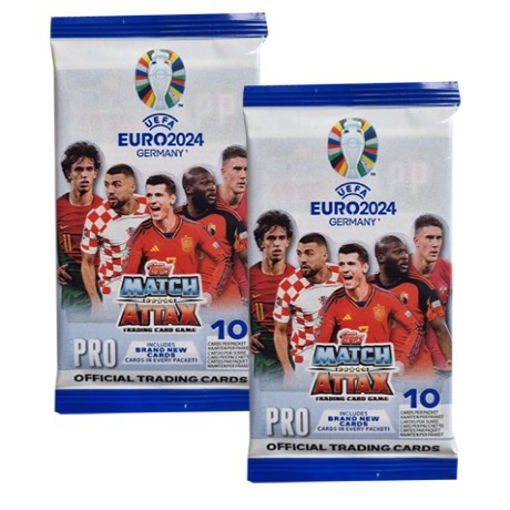 Picture of Topps EURO 2024 Match Attax Premium Pro Booster Pack